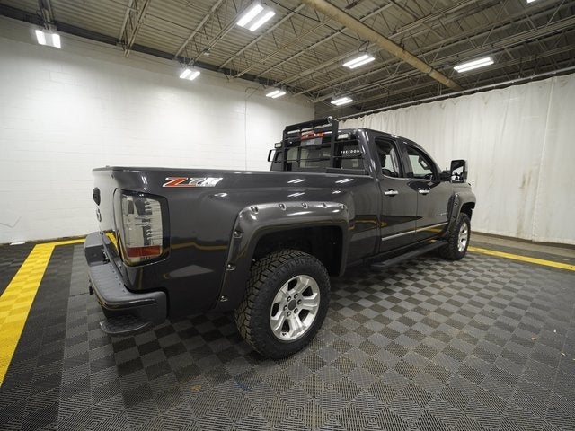 2016 Chevrolet Silverado 1500 LTZ 2LZ