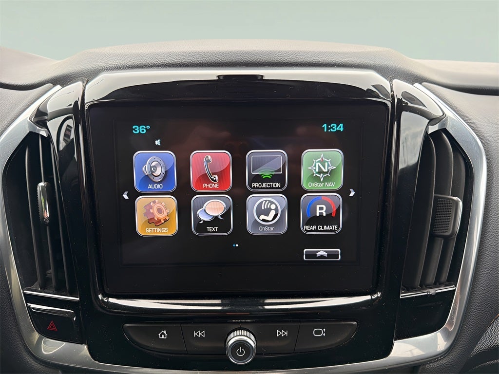 2019 Chevrolet Traverse LT Cloth w/1LT CARBRAVO!