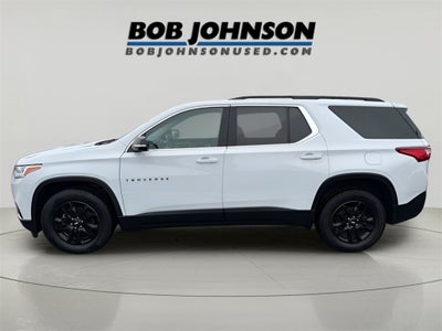 2019 Chevrolet Traverse LT Cloth w/1LT CARBRAVO!