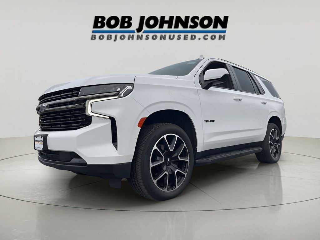 2021 Chevrolet Tahoe RST