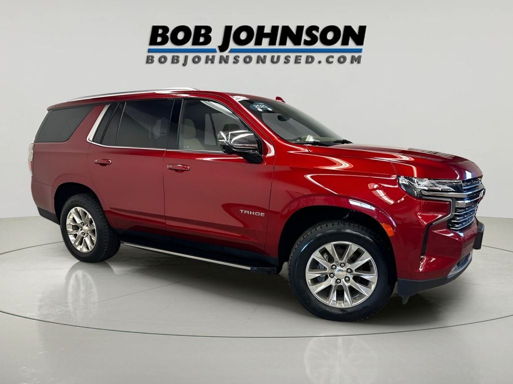 2021 Chevrolet Tahoe Premier CARBRAVO CERTIFIED