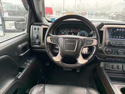 2018 GMC Sierra 3500HD Denali CARBRAVO!