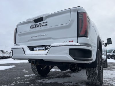 2024 GMC Sierra 2500HD AT4 TURBO DIESEL