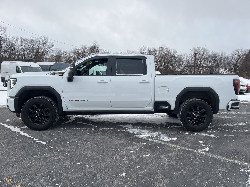 2024 GMC Sierra 2500HD AT4 TURBO DIESEL