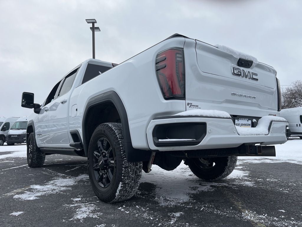 2024 GMC Sierra 2500HD AT4 TURBO DIESEL