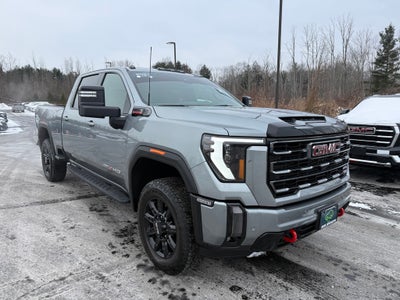 2024 GMC Sierra 3500HD AT4 CARBRAVO!