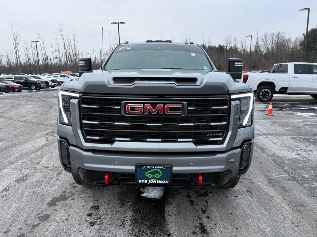 2024 GMC Sierra 3500HD AT4 CARBRAVO!