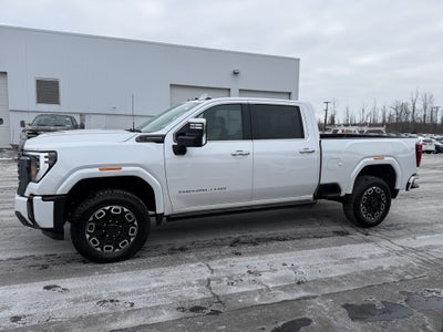 2024 GMC Sierra 2500HD Denali Ultimate CARBRAVO!