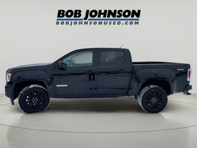 2022 GMC Canyon Elevation CARBRAVO CERTIFED