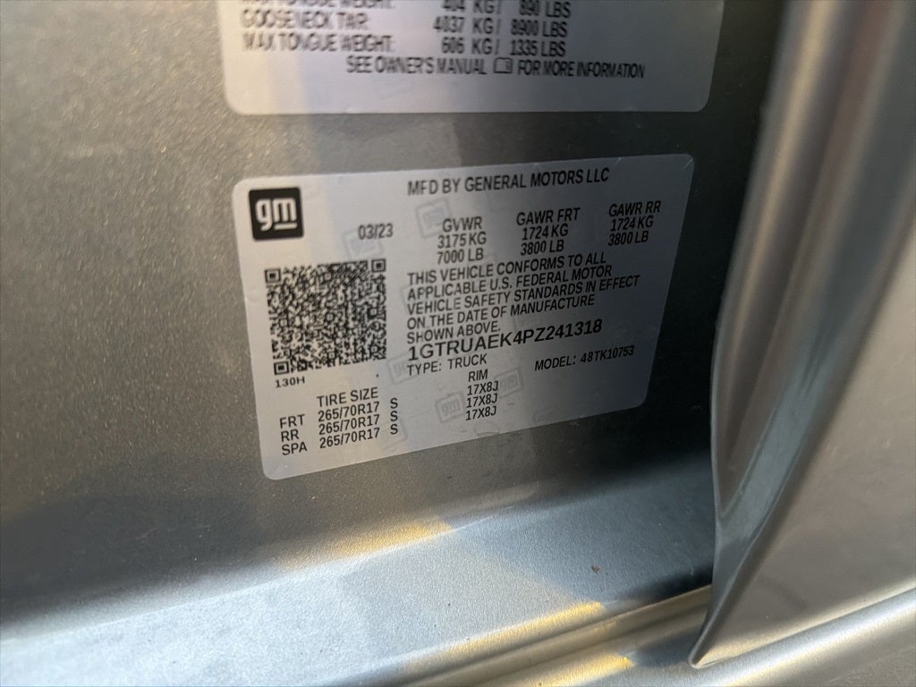 2023 GMC Sierra 1500 Pro CARBRAVO!