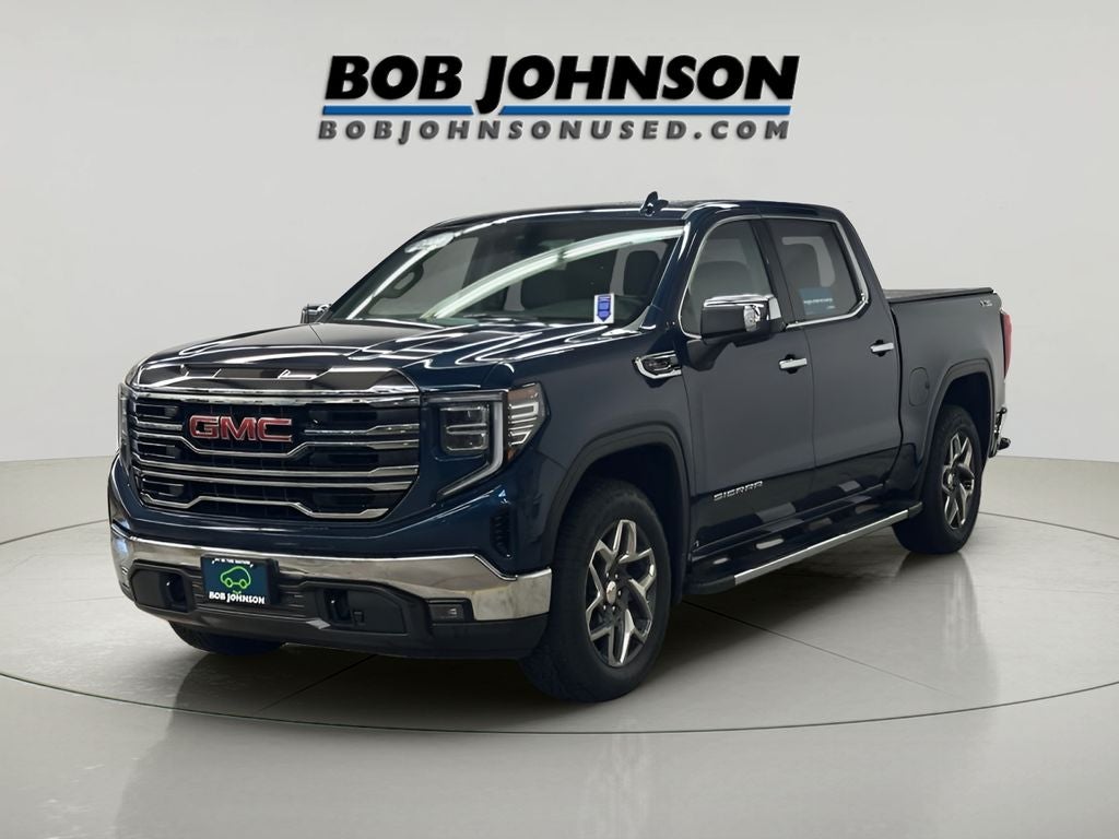 2022 GMC Sierra 1500 SLT CARBRAVO CERTIFIED