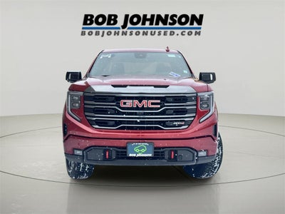 2023 GMC Sierra 1500 AT4 CARBRAVO CERTIFIED