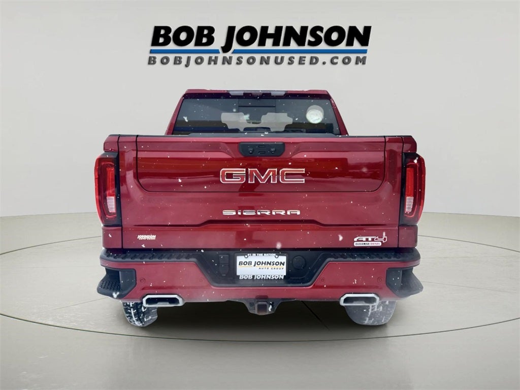 2023 GMC Sierra 1500 AT4 CARBRAVO CERTIFIED