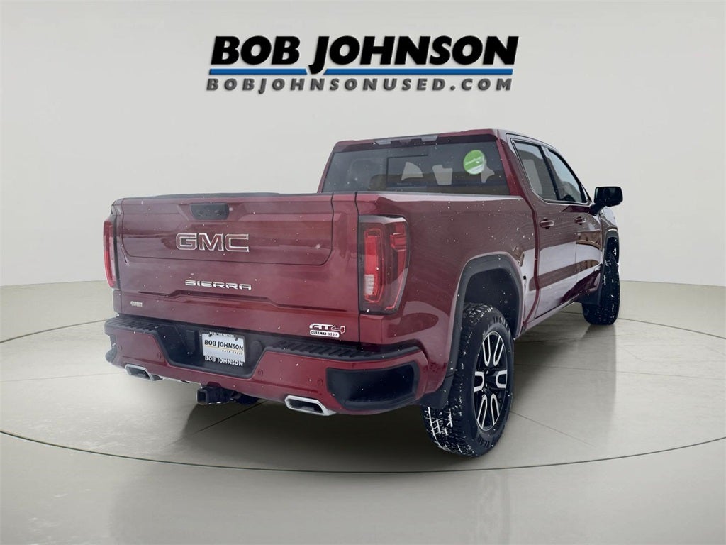2023 GMC Sierra 1500 AT4 CARBRAVO CERTIFIED
