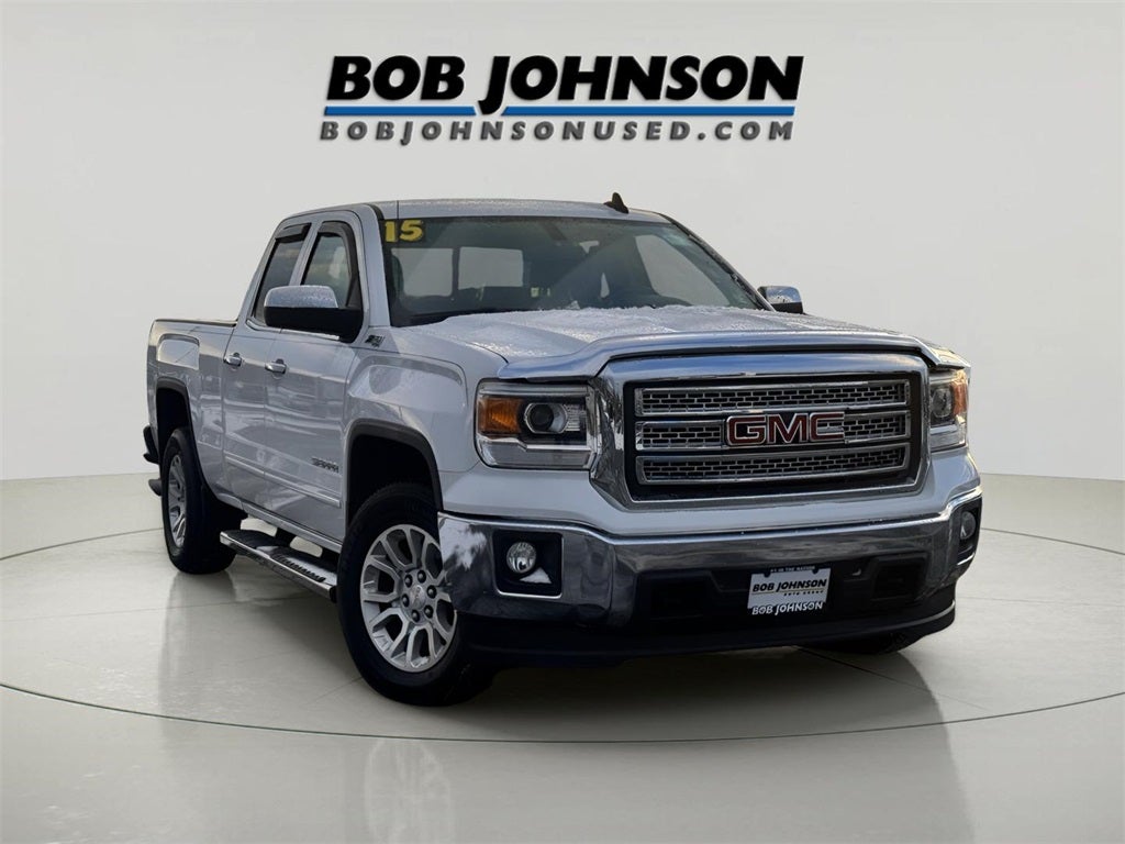 2015 GMC Sierra 1500 SLE