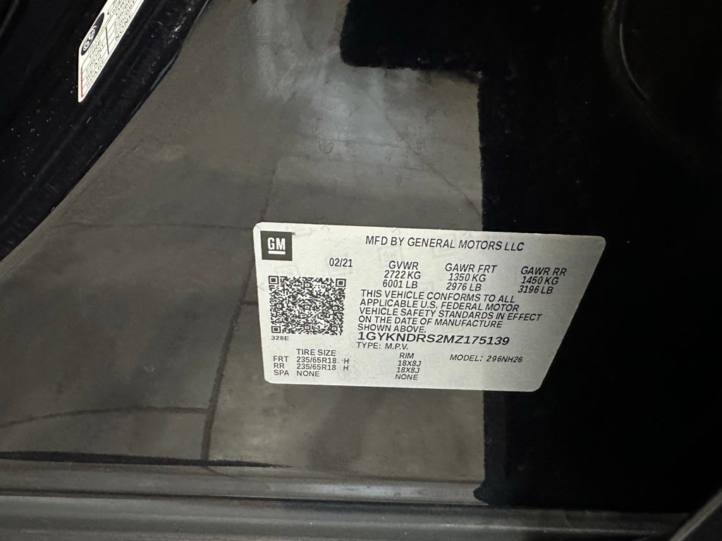 2021 Cadillac XT5 Premium Luxury