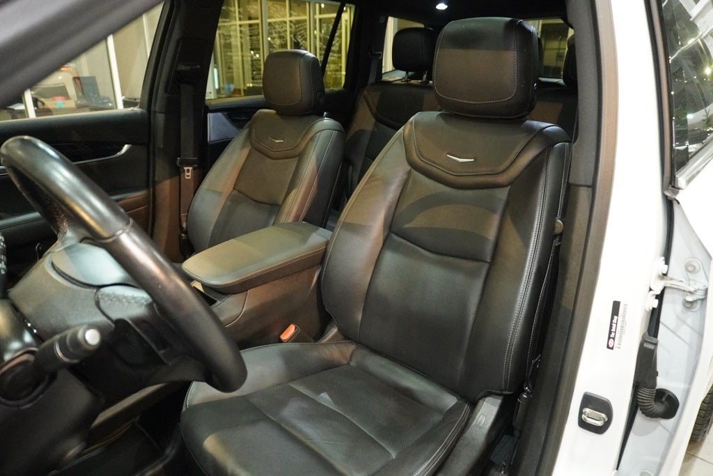 2023 Cadillac XT6 Premium Luxury 2nd Row Bucket Seats Cadillac Certified Pre-Owned