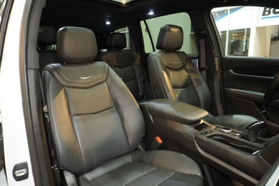 2023 Cadillac XT6 Premium Luxury 2nd Row Bucket Seats Cadillac Certified Pre-Owned