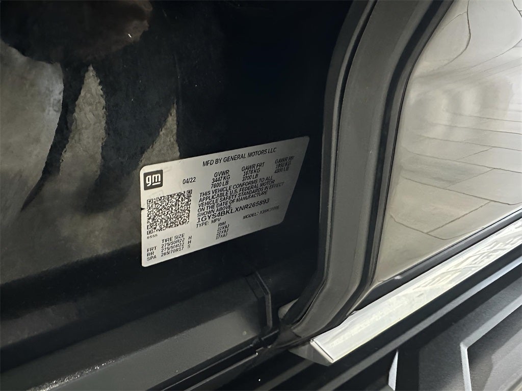 2022 Cadillac Escalade Premium Luxury Super Cruise