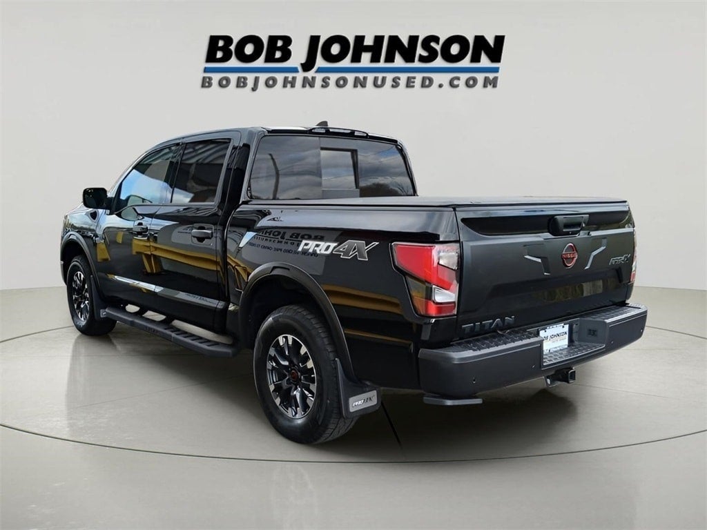 2023 Nissan Titan PRO-4X