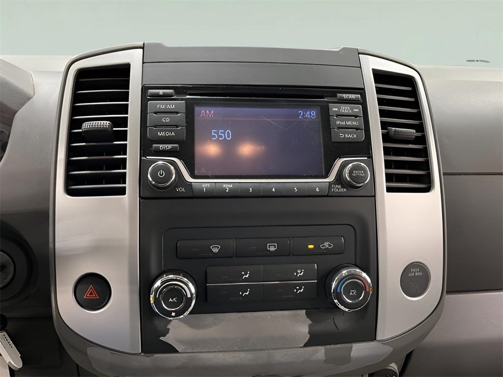 2017 Nissan Frontier S