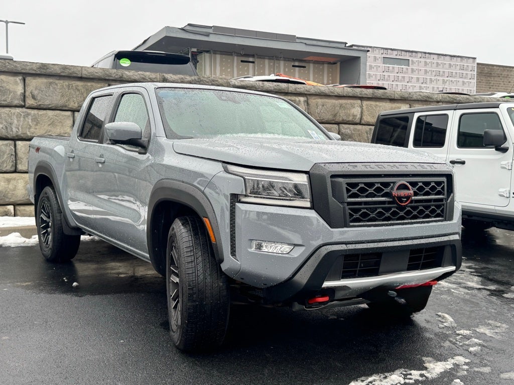 2022 Nissan Frontier PRO-4X