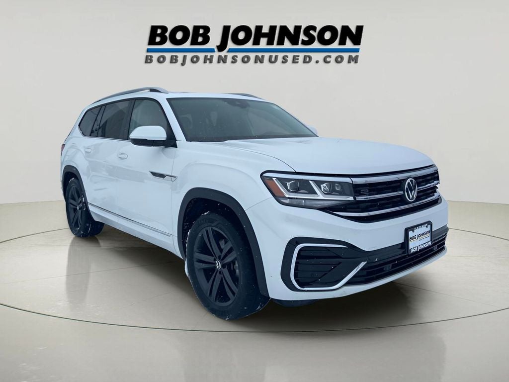 2022 Volkswagen Atlas 3.6L V6 SEL R-Line