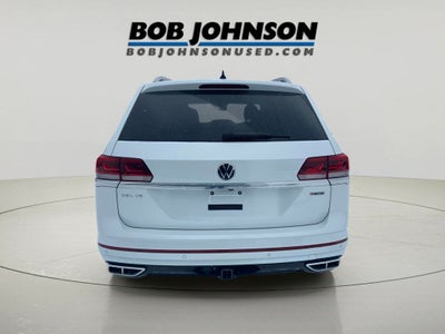 2022 Volkswagen Atlas 3.6L V6 SEL R-Line