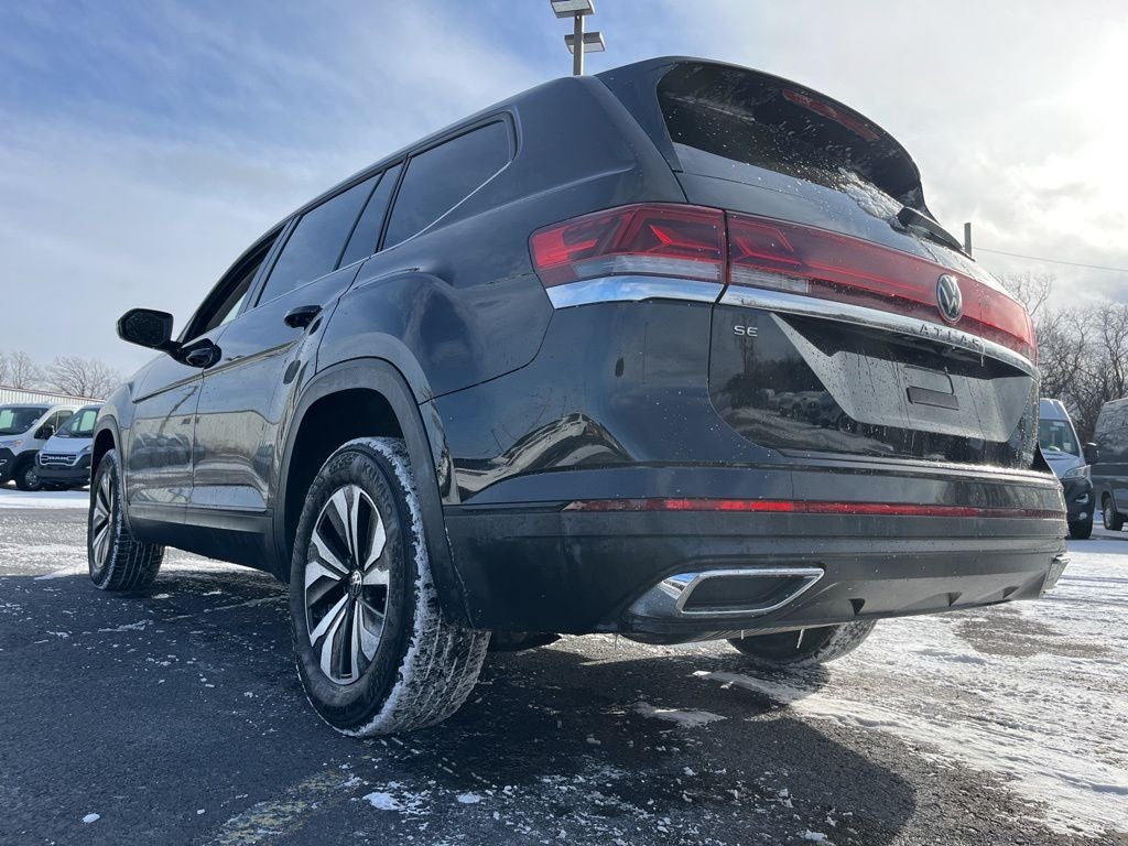 2024 Volkswagen Atlas 2.0T SE