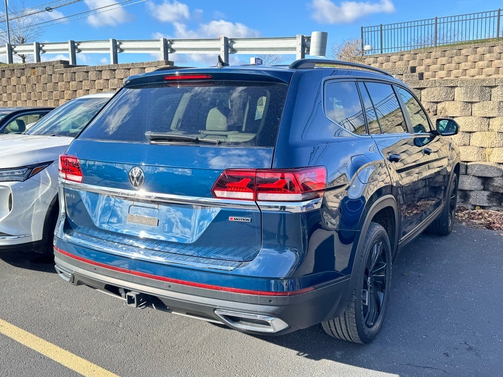 2022 Volkswagen Atlas 3.6L V6 SE w/Technology