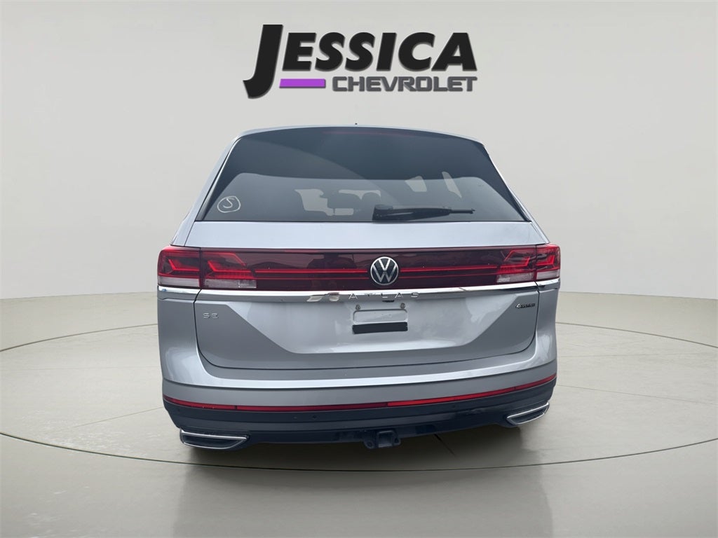 2025 Volkswagen Atlas 2.0T SE w/Technology