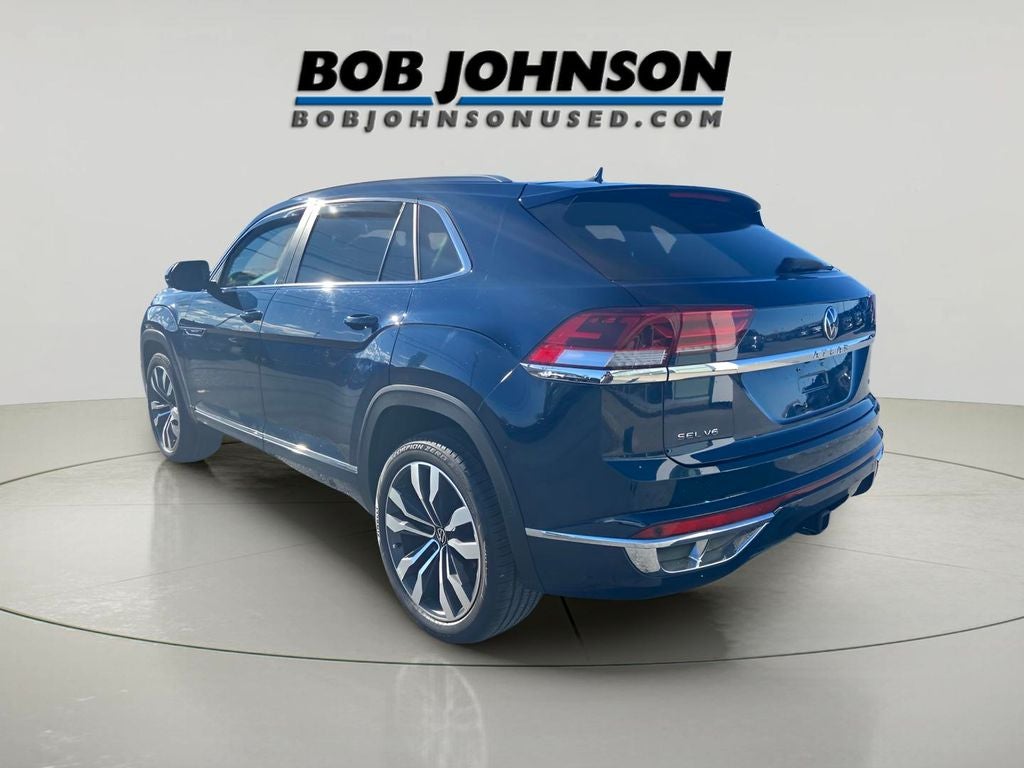 2021 Volkswagen Atlas Cross Sport 3.6L V6 SEL R-Line