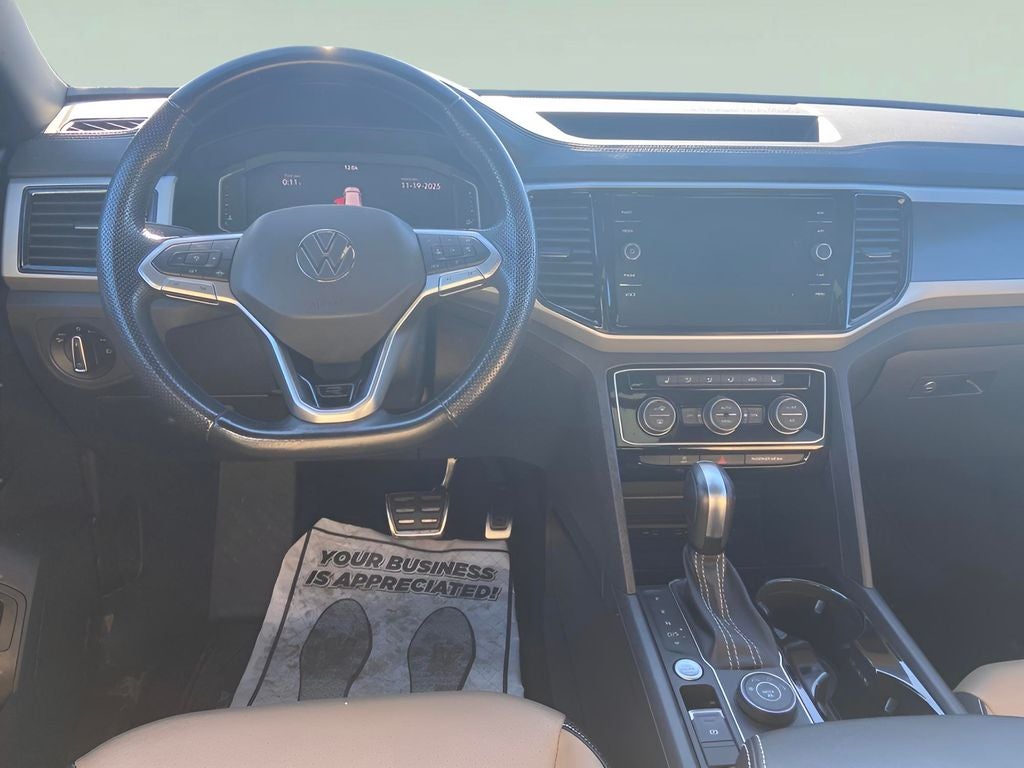 2021 Volkswagen Atlas Cross Sport 3.6L V6 SEL R-Line
