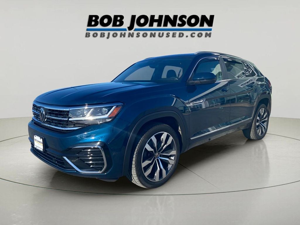 2021 Volkswagen Atlas Cross Sport 3.6L V6 SEL R-Line