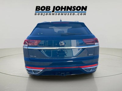 2021 Volkswagen Atlas Cross Sport 3.6L V6 SEL R-Line