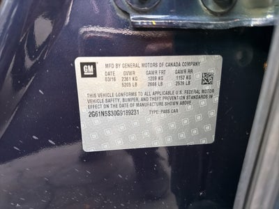 2016 Cadillac XTS Luxury CARBRAVO CERTIFIED!