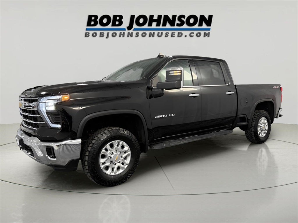 2025 Chevrolet Silverado 2500HD LTZ