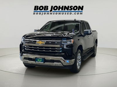 2022 Chevrolet Silverado 1500 LTZ CARBRAVO CERTIFIED