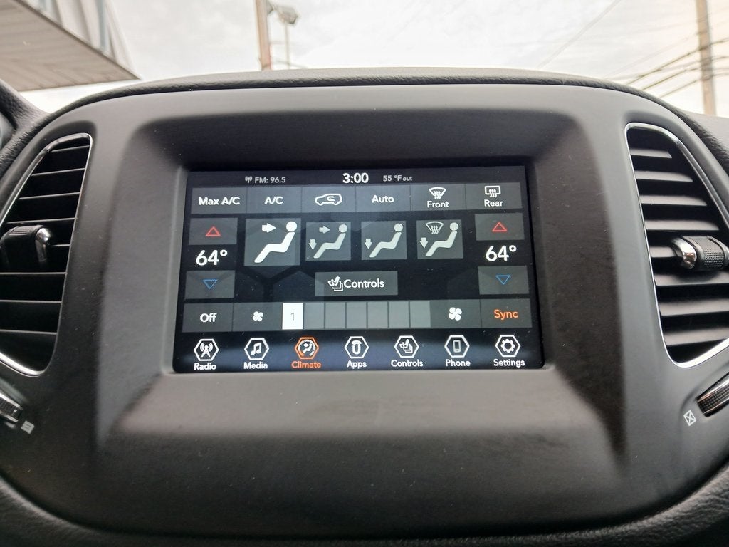 2021 Jeep Compass Latitude