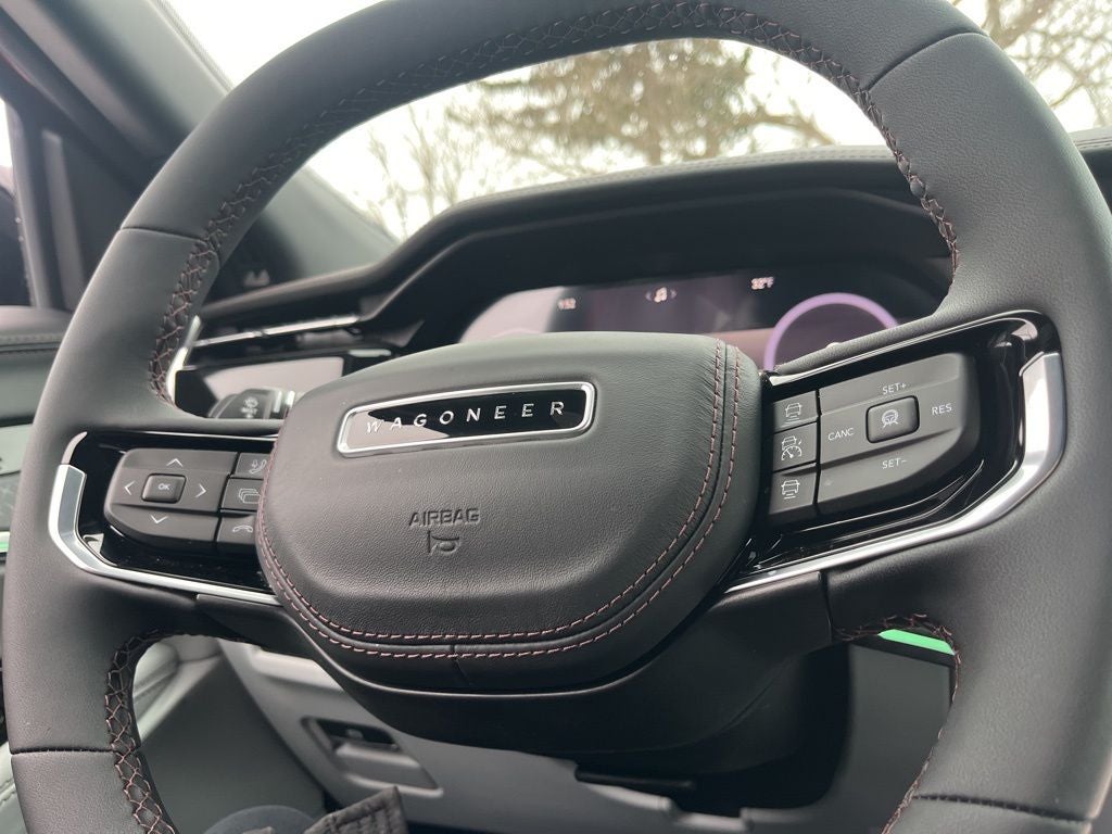 2025 Jeep Wagoneer S Limited