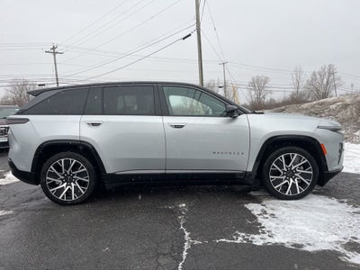 2025 Jeep Wagoneer S Limited