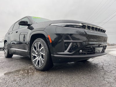 2025 Jeep Wagoneer S Limited
