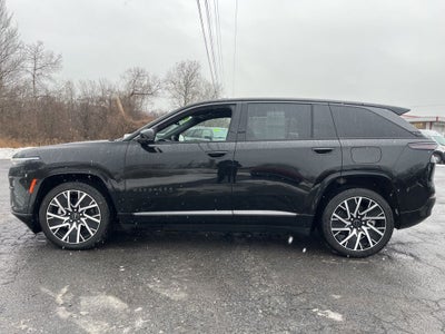 2025 Jeep Wagoneer S Limited