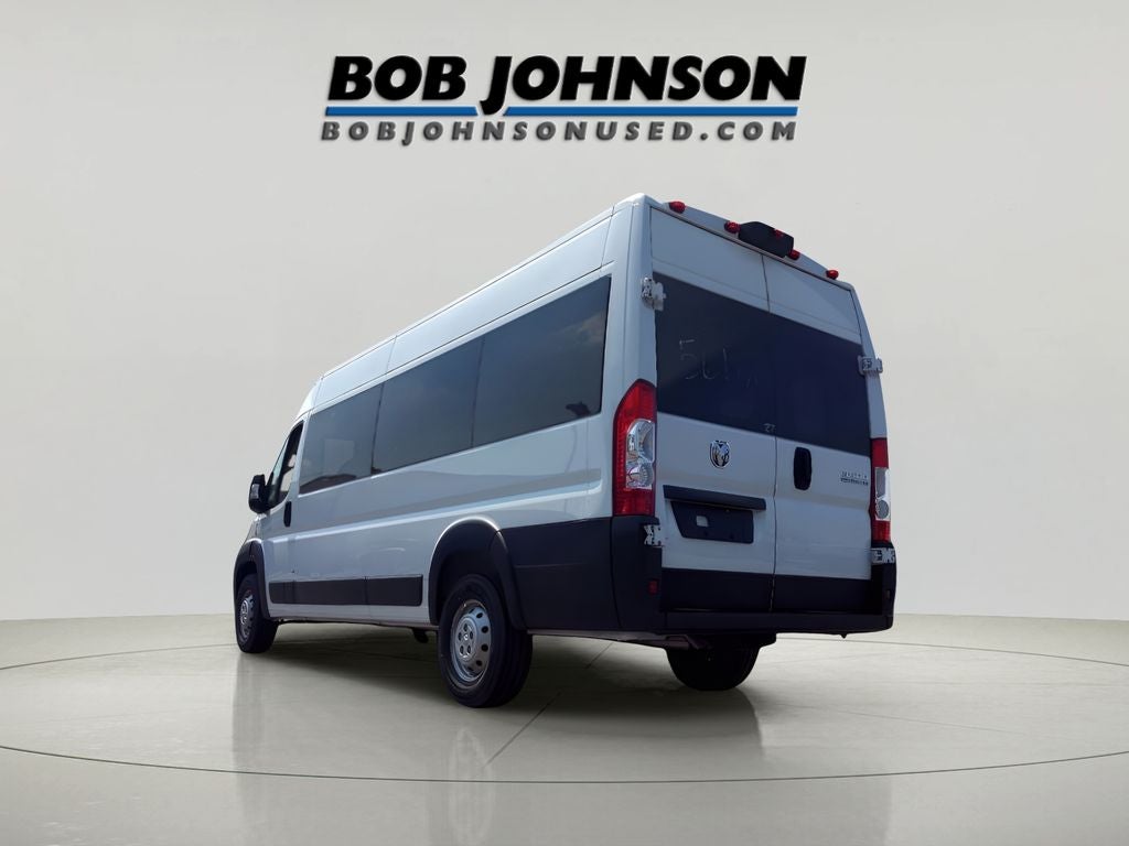 2023 RAM ProMaster 3500 Window Van High Roof