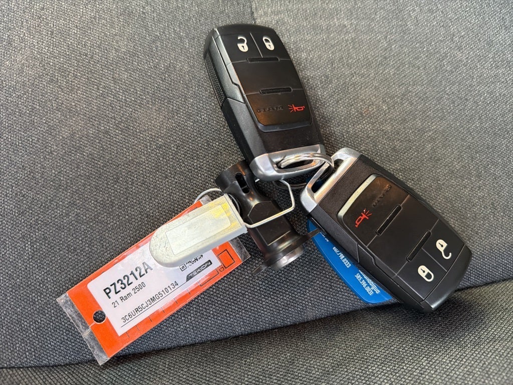 2021 RAM 2500 Tradesman CARBRAVO CERTIFIED!