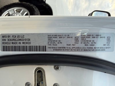 2021 RAM 2500 Tradesman CARBRAVO CERTIFIED!