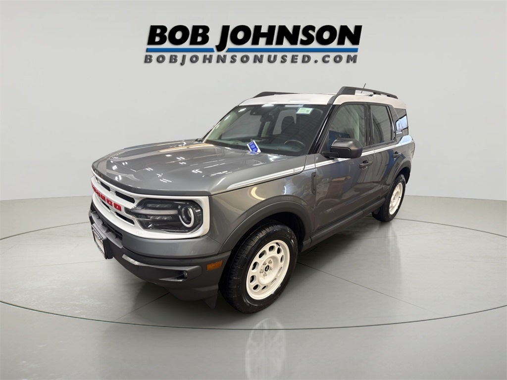 2023 Ford Bronco Sport Heritage