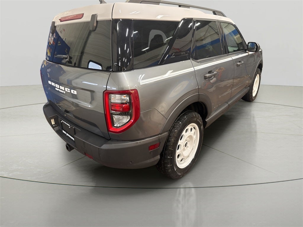 2023 Ford Bronco Sport Heritage