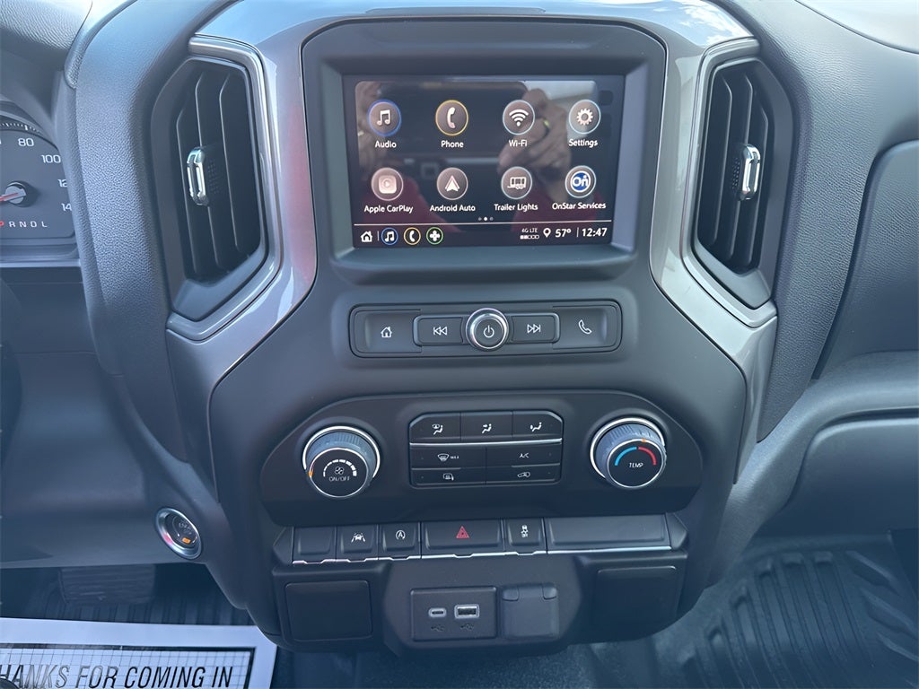 2025 Chevrolet Silverado 1500 WT REG CAB