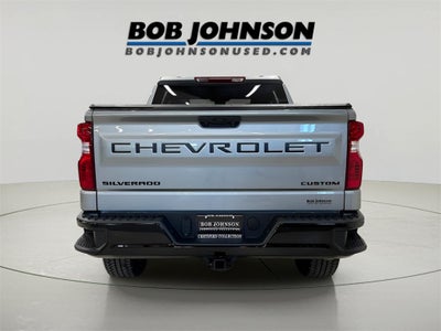 2023 Chevrolet Silverado 1500 Custom Trail Boss CarBravo Certified